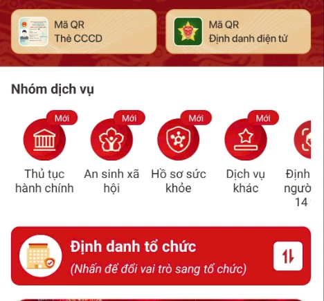 Tính năng quan trọng trên VNeID, người dân cả nước cần biết Tính năng quan trọng trên VNeID, người dân cả nước cần biết