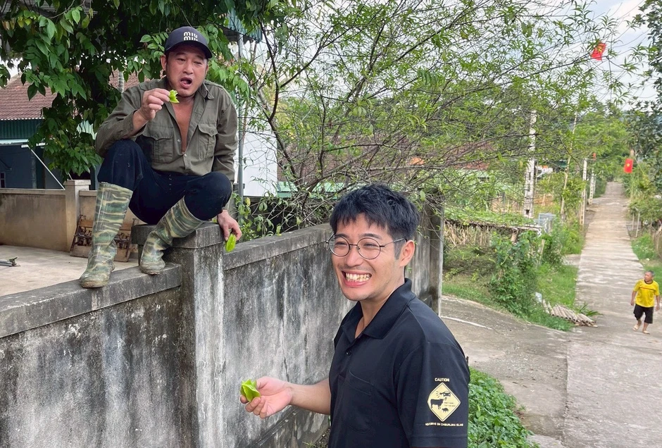 Tình nguyện viên Nhật Bản góp sức giữ bản sắc văn hóa Thái giữa đại ngàn xứ Nghệ Tình nguyện viên Nhật Bản góp sức giữ bản sắc văn hóa Thái giữa đại ngàn xứ Nghệ