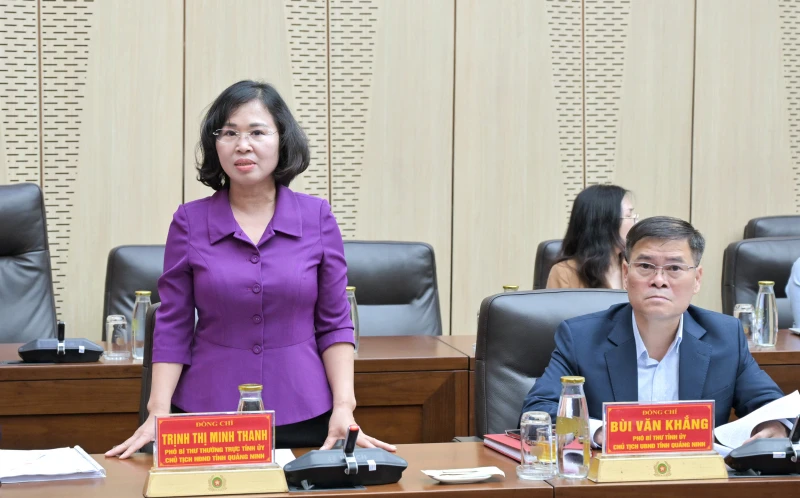 Tỉnh Quảng Ninh, Hưng Yên triển khai các nghị quyết, chỉ thị của Đảng với nhiều cách làm sáng tạo Tỉnh Quảng Ninh, Hưng Yên triển khai các nghị quyết, chỉ thị của Đảng với nhiều cách làm sáng tạo