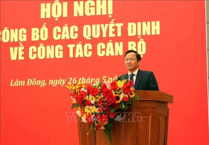 Tỉnh ủy Lâm Đồng điều động, luân chuyển vị trí nhiều cán bộ chủ chốt Tỉnh ủy Lâm Đồng điều động, luân chuyển vị trí nhiều cán bộ chủ chốt