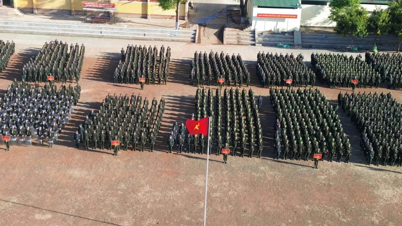 Tổ chức bắn đạn thật cho công dân thực hiện nghĩa vụ Công an nhân dân tại Tây Nguyên Tổ chức bắn đạn thật cho công dân thực hiện nghĩa vụ Công an nhân dân tại Tây Nguyên