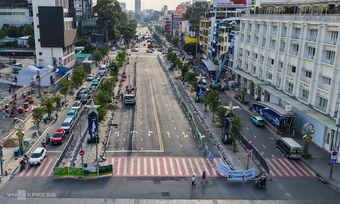 Tổ chức sự kiện ở đường trung tâm phải được Chủ tịch TP HCM đồng ý