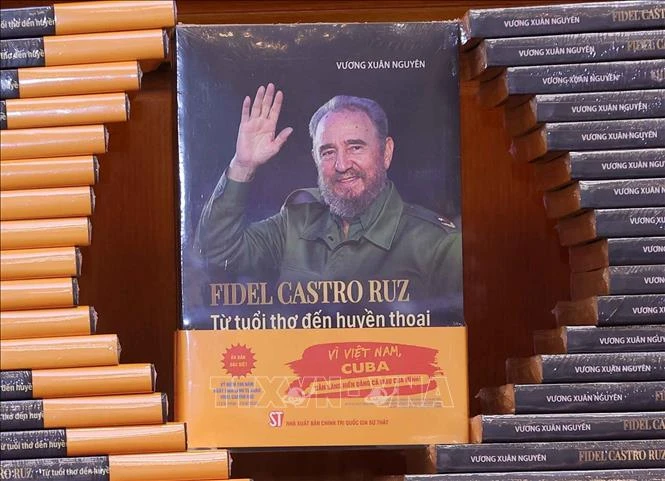 Tọa đàm ‘Fidel Castro Ruz - Từ tuổi thơ đến huyền thoại’ Tọa đàm ‘Fidel Castro Ruz - Từ tuổi thơ đến huyền thoại’