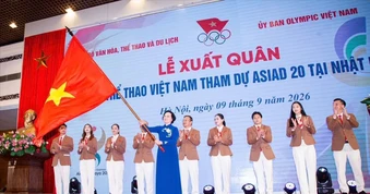 Tỏa sáng cùng châu Á