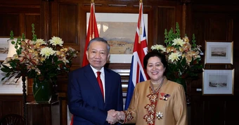 Toàn quyền New Zealand dẫn thơ Chế Lan Viên nói về tình cảm của người Việt Nam