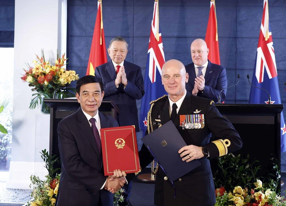 Toàn quyền New Zealand dẫn thơ Chế Lan Viên nói về tình cảm của người Việt Nam