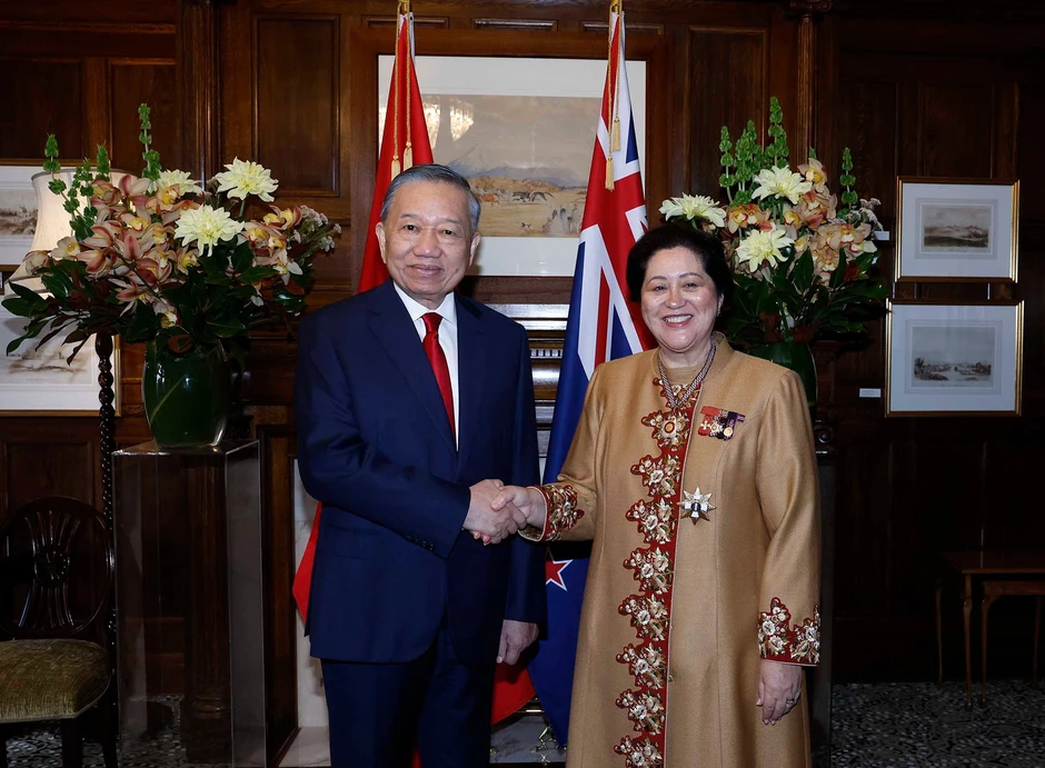 Toàn quyền New Zealand dẫn thơ Chế Lan Viên nói về tình cảm của người Việt Nam
