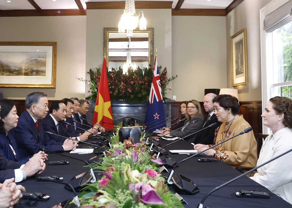 Toàn quyền New Zealand dẫn thơ Chế Lan Viên nói về tình cảm của người Việt Nam