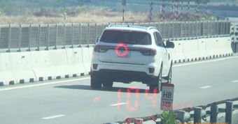 Toàn tuyến đường này đã phủ kín camera phạt nguội của Cục CSGT, mọi vi phạm đều bị ghi hình
