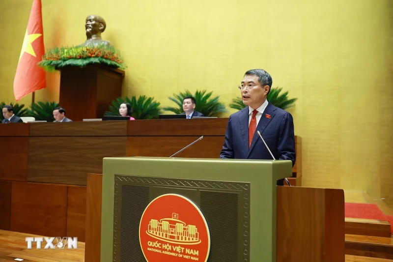Toàn văn bài phát biểu nhậm chức của Thủ tướng Chính phủ Lê Minh Hưng Toàn văn bài phát biểu nhậm chức của Thủ tướng Chính phủ Lê Minh Hưng