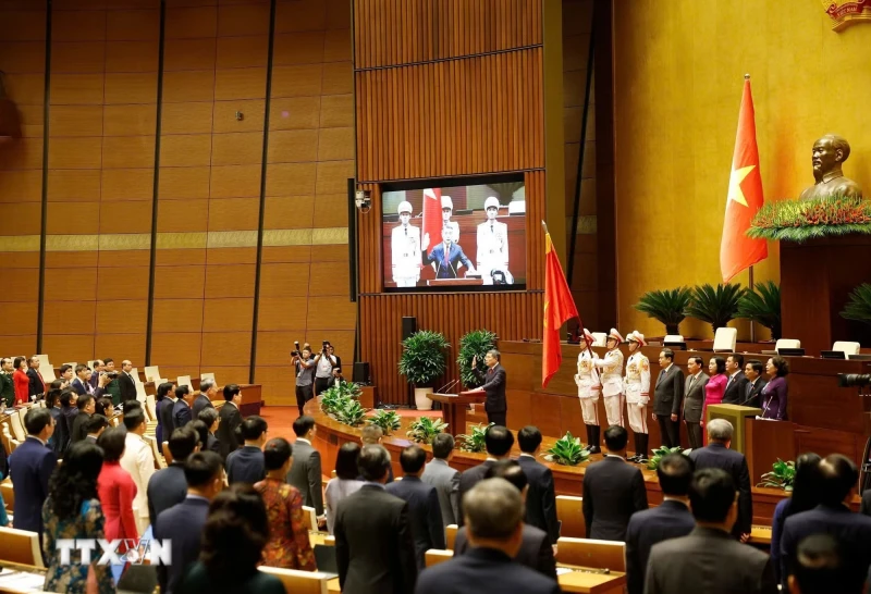 Toàn văn bài phát biểu nhậm chức của Thủ tướng Chính phủ Lê Minh Hưng Toàn văn bài phát biểu nhậm chức của Thủ tướng Chính phủ Lê Minh Hưng