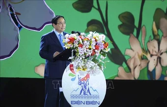 Toàn văn phát biểu của Thủ tướng tại khai mạc Lễ hội Hoa Ban năm 2026