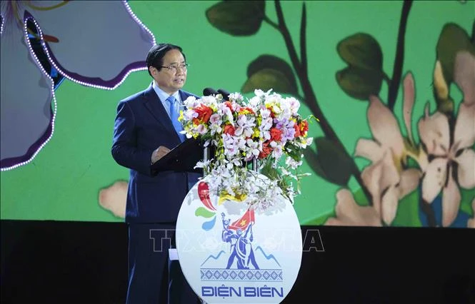 Toàn văn phát biểu của Thủ tướng tại khai mạc Lễ hội Hoa Ban năm 2026