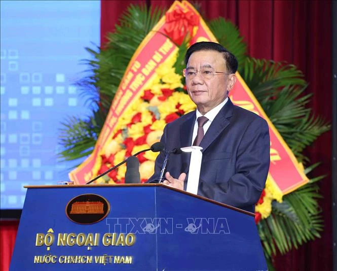 Toàn văn phát biểu của Thường trực Ban Bí thư Trần Cẩm Tú tại Phiên họp toàn thể về đối ngoại Đảng và đối ngoại nhân dân Toàn văn phát biểu của Thường trực Ban Bí thư Trần Cẩm Tú tại Phiên họp toàn thể về đối ngoại Đảng và đối ngoại nhân dân