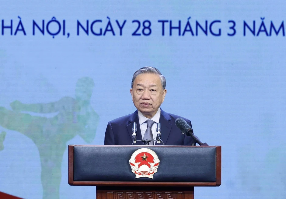 Toàn văn phát biểu của Tổng Bí thư tại Lễ kỷ niệm Ngày truyền thống ngành Thể dục thể thao