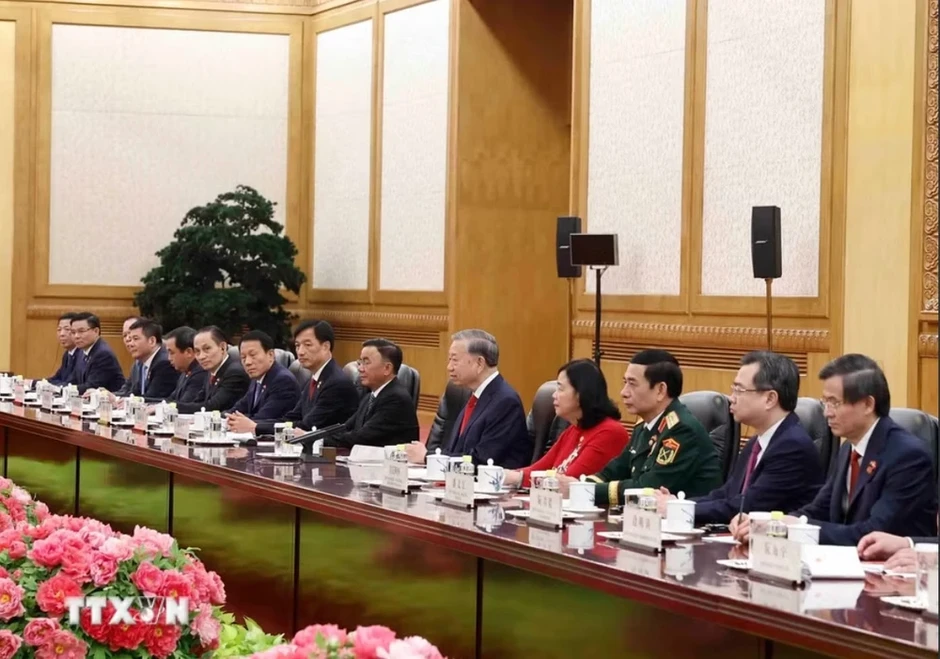 Toàn văn Tuyên bố chung giữa Việt Nam và Trung Quốc Toàn văn Tuyên bố chung giữa Việt Nam và Trung Quốc