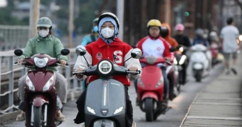 Tối nay không khí lạnh tràn về, miền Bắc chuyển mưa rét
