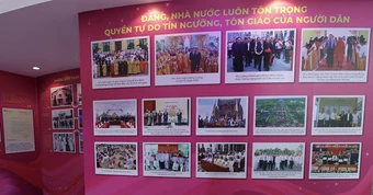 Tôn giáo hòa nhịp theo dòng chảy cách mạng, viết tiếp câu chuyện đồng hành