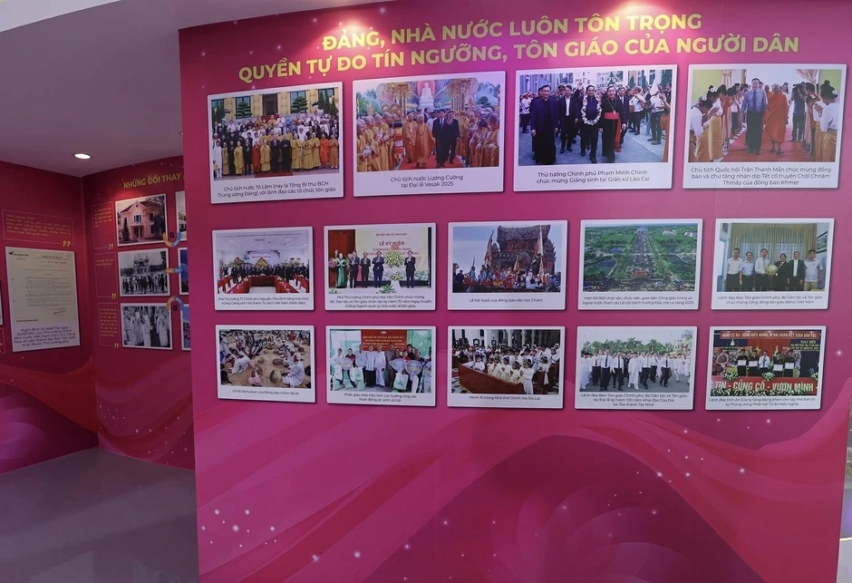 Tôn giáo hòa nhịp theo dòng chảy cách mạng, viết tiếp câu chuyện đồng hành Tôn giáo hòa nhịp theo dòng chảy cách mạng, viết tiếp câu chuyện đồng hành