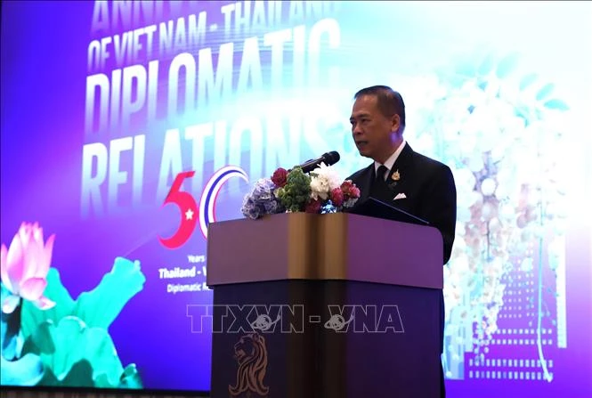 Tôn vinh tình hữu nghị bền vững và hợp tác chặt chẽ Việt Nam - Thái Lan Tôn vinh tình hữu nghị bền vững và hợp tác chặt chẽ Việt Nam - Thái Lan