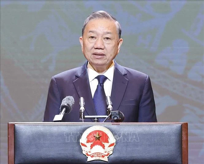Tổng Bí thư: Báo Nhân Dân phát huy vị thế ngọn cờ đầu trong công tác tư tưởng của Đảng Tổng Bí thư: Báo Nhân Dân phát huy vị thế ngọn cờ đầu trong công tác tư tưởng của Đảng