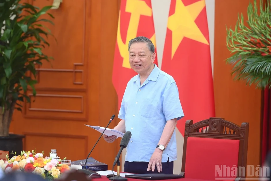 Tổng Bí thư, Chủ tịch nước chỉ rõ 9 nội dung về mô hình phát triển mới của Việt Nam Tổng Bí thư, Chủ tịch nước chỉ rõ 9 nội dung về mô hình phát triển mới của Việt Nam