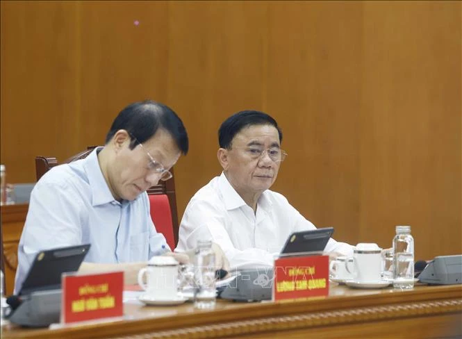 Tổng Bí thư, Chủ tịch nước chủ trì buổi làm việc Thường trực BCĐTW về phát triển khoa học công nghệ Tổng Bí thư, Chủ tịch nước chủ trì buổi làm việc Thường trực BCĐTW về phát triển khoa học công nghệ