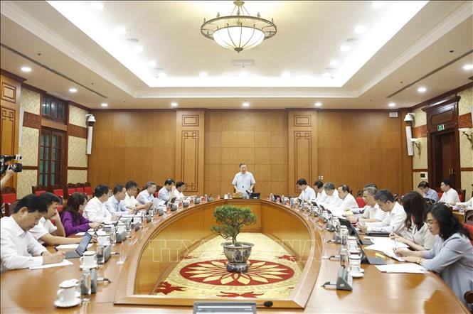 Tổng Bí thư, Chủ tịch nước chủ trì buổi làm việc Thường trực BCĐTW về phát triển khoa học công nghệ Tổng Bí thư, Chủ tịch nước chủ trì buổi làm việc Thường trực BCĐTW về phát triển khoa học công nghệ
