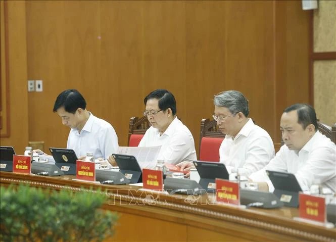 Tổng Bí thư, Chủ tịch nước chủ trì buổi làm việc Thường trực BCĐTW về phát triển khoa học công nghệ Tổng Bí thư, Chủ tịch nước chủ trì buổi làm việc Thường trực BCĐTW về phát triển khoa học công nghệ