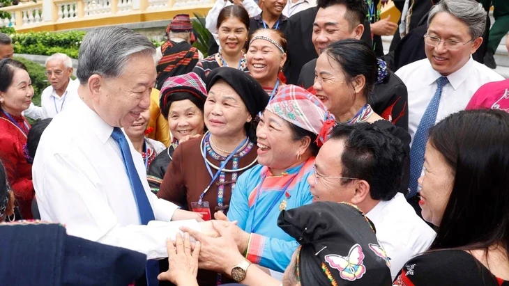 Tổng Bí thư, Chủ tịch nước: Củng cố khối đại đoàn kết, tạo sức mạnh nội sinh cho phát triển đất nước Tổng Bí thư, Chủ tịch nước: Củng cố khối đại đoàn kết, tạo sức mạnh nội sinh cho phát triển đất nước
