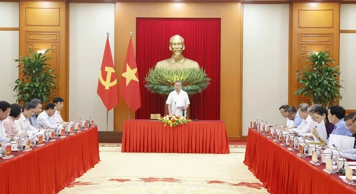 Tổng Bí thư, Chủ tịch nước: Đánh giá sai thì người yếu không bị thay thế, người tốt không phát huy Tổng Bí thư, Chủ tịch nước: Đánh giá sai thì người yếu không bị thay thế, người tốt không phát huy