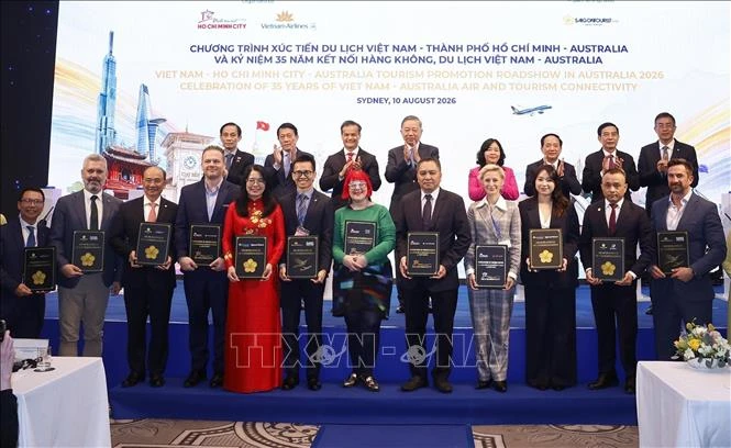 Tổng Bí thư, Chủ tịch nước dự chương trình kỷ niệm 35 năm kết nối hàng không, du lịch Việt Nam – Australia Tổng Bí thư, Chủ tịch nước dự chương trình kỷ niệm 35 năm kết nối hàng không, du lịch Việt Nam – Australia