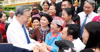Tổng Bí thư, Chủ tịch nước: Già làng, trưởng bản góp phần củng cố khối đại đoàn kết dân tộc