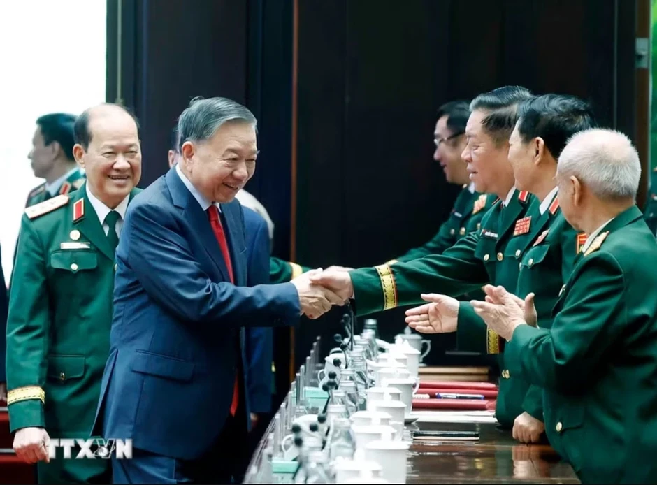 Tổng Bí thư, Chủ tịch nước: Hội Cựu chiến binh cần tham gia sâu hơn vào xây dựng, chỉnh đốn Đảng Tổng Bí thư, Chủ tịch nước: Hội Cựu chiến binh cần tham gia sâu hơn vào xây dựng, chỉnh đốn Đảng