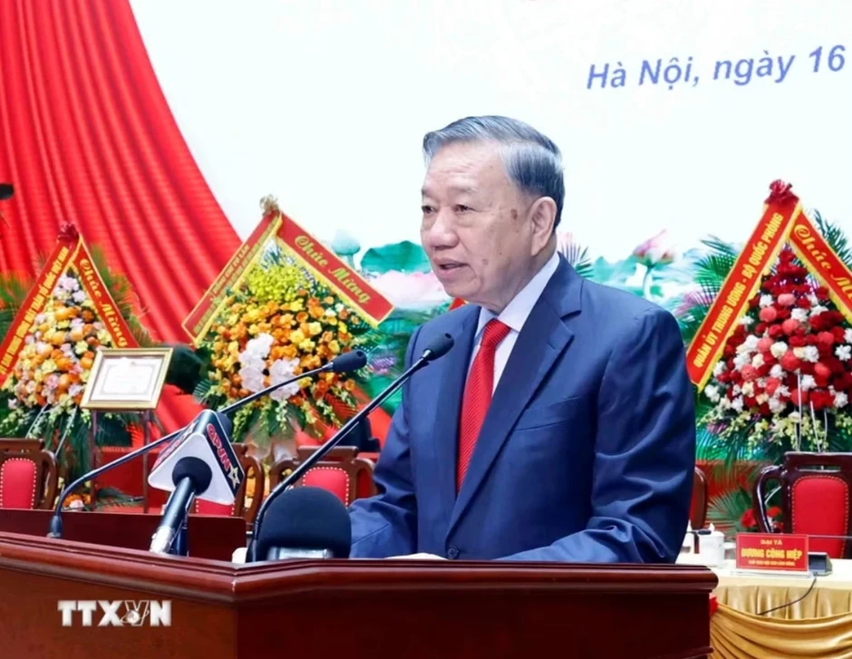 Tổng Bí thư, Chủ tịch nước: Hội Cựu chiến binh cần tham gia sâu hơn vào xây dựng, chỉnh đốn Đảng Tổng Bí thư, Chủ tịch nước: Hội Cựu chiến binh cần tham gia sâu hơn vào xây dựng, chỉnh đốn Đảng