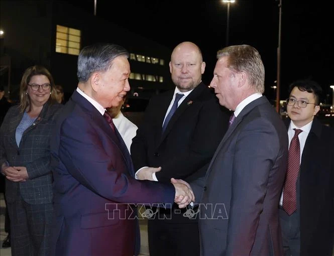 Tổng Bí thư, Chủ tịch nước kết thúc tốt đẹp chuyến thăm New Zealand