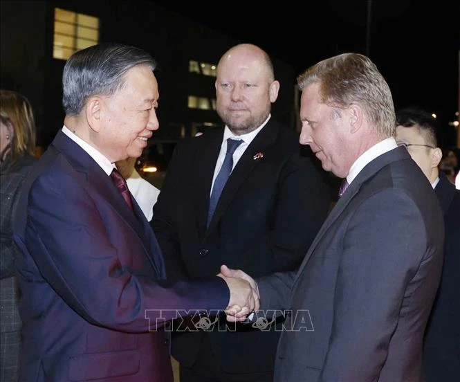 Tổng Bí thư, Chủ tịch nước kết thúc tốt đẹp chuyến thăm New Zealand