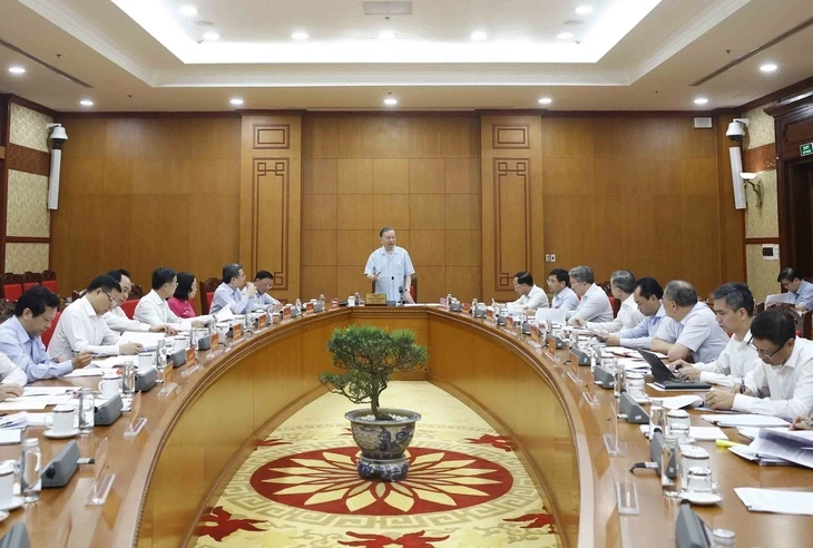 Tổng Bí thư, Chủ tịch nước: Không để nguồn lực quốc gia nằm im trong thủ tục, tâm lý sợ trách nhiệm Tổng Bí thư, Chủ tịch nước: Không để nguồn lực quốc gia nằm im trong thủ tục, tâm lý sợ trách nhiệm