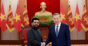 Tổng Bí thư, Chủ tịch nước&nbsp;Tô Lâm sắp thăm Sri Lanka