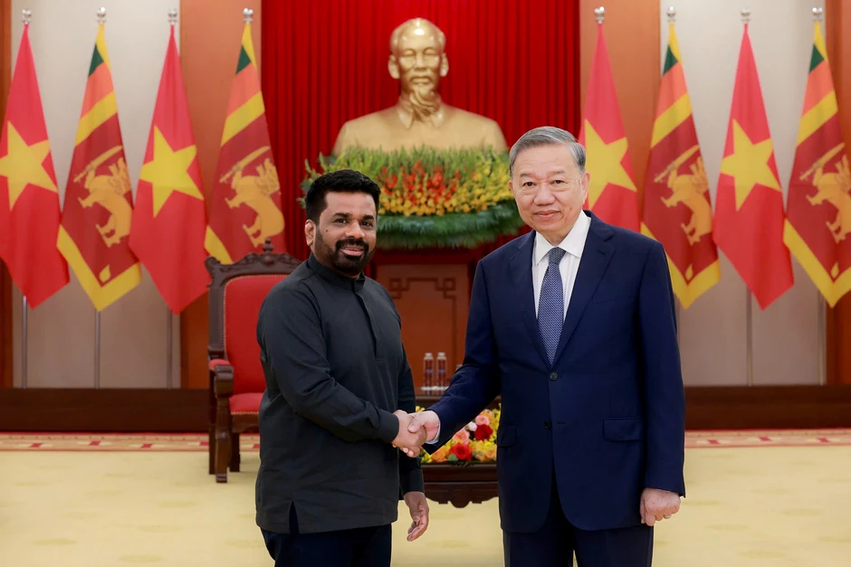 Tổng Bí thư, Chủ tịch nước Tô Lâm sắp thăm Sri Lanka Tổng Bí thư, Chủ tịch nước Tô Lâm sắp thăm Sri Lanka