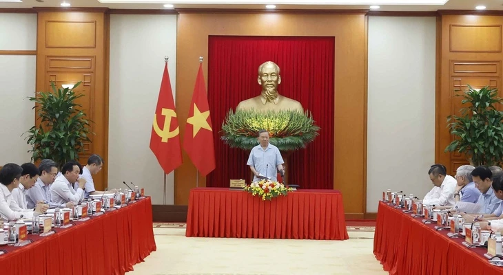 Tổng Bí thư, Chủ tịch nước nói về tư tưởng phát triển cốt lõi của Việt Nam trong kỷ nguyên mới Tổng Bí thư, Chủ tịch nước nói về tư tưởng phát triển cốt lõi của Việt Nam trong kỷ nguyên mới