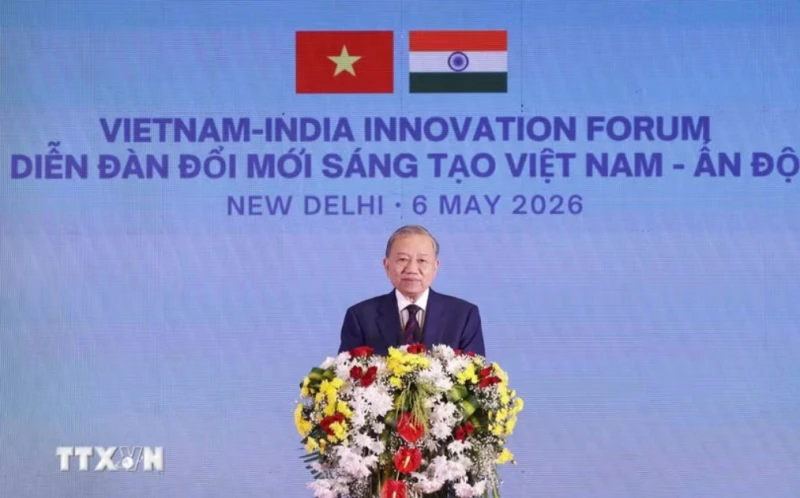 Tổng Bí thư, Chủ tịch nước phát biểu tại Diễn đàn Đổi mới sáng tạo Việt Nam-Ấn Độ Tổng Bí thư, Chủ tịch nước phát biểu tại Diễn đàn Đổi mới sáng tạo Việt Nam-Ấn Độ