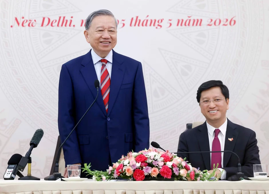 Tổng Bí thư, Chủ tịch nước: Quan hệ Việt Nam - Ấn Độ vẫn luôn bền chặt Tổng Bí thư, Chủ tịch nước: Quan hệ Việt Nam - Ấn Độ vẫn luôn bền chặt