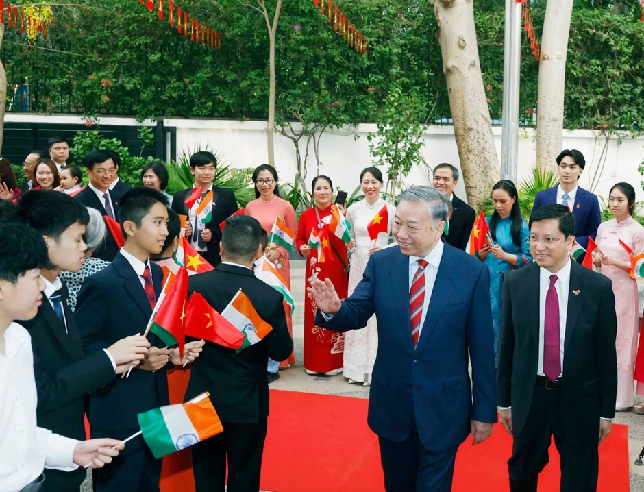 Tổng Bí thư, Chủ tịch nước: Quan hệ Việt Nam - Ấn Độ vẫn luôn bền chặt Tổng Bí thư, Chủ tịch nước: Quan hệ Việt Nam - Ấn Độ vẫn luôn bền chặt