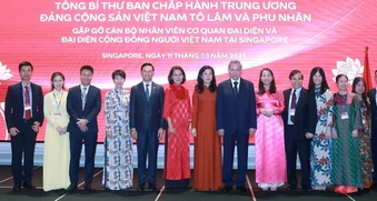 Tổng Bí thư, Chủ tịch nước thăm Singapore: Định hình hợp tác chiến lược mới