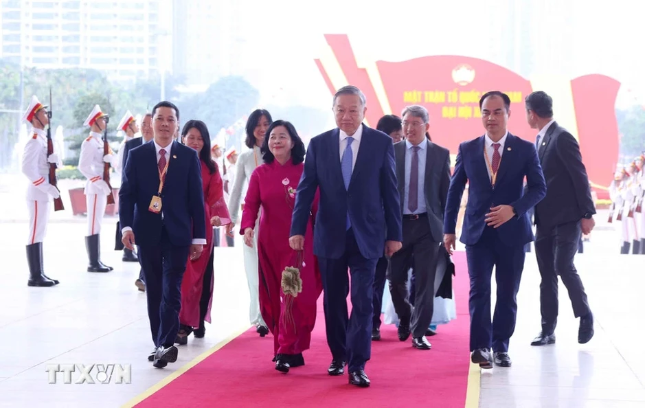 Tổng Bí thư, Chủ tịch nước Tô Lâm: 5 nhóm nhiệm vụ trọng tâm của Mặt trận Tổ quốc Việt Nam nhiệm kỳ mới