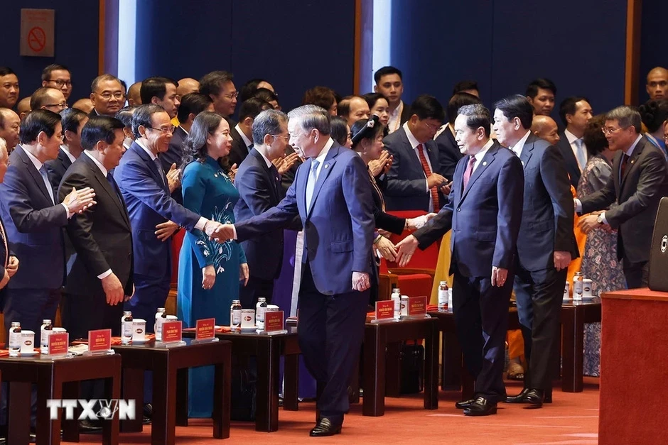Tổng Bí thư, Chủ tịch nước Tô Lâm: 5 nhóm nhiệm vụ trọng tâm của Mặt trận Tổ quốc Việt Nam nhiệm kỳ mới
