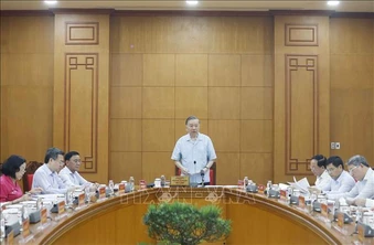 Tổng Bí thư, Chủ tịch nước Tô Lâm chủ trì buổi làm việc đánh giá nguồn lực phát triển đất nước