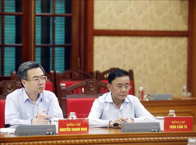 Tổng Bí thư, Chủ tịch nước Tô Lâm chủ trì buổi làm việc đánh giá nguồn lực phát triển đất nước