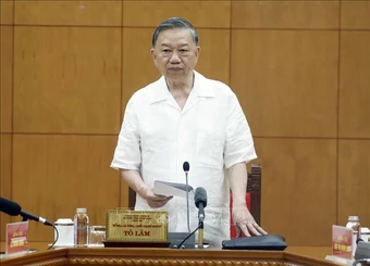 Tổng Bí thư, Chủ tịch nước Tô Lâm chủ trì buổi làm việc về triển khai thực hiện Chỉ thị số 34 - CT/TW